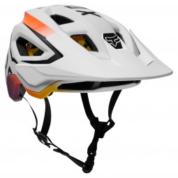 KASK ROWEROWY FOX SPEEDFRAME VNISH WHITE