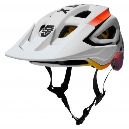 KASK ROWEROWY FOX SPEEDFRAME VNISH WHITE