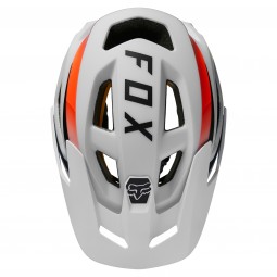 KASK ROWEROWY FOX SPEEDFRAME VNISH WHITE