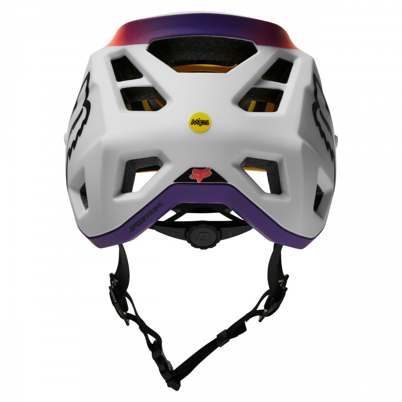 KASK ROWEROWY FOX SPEEDFRAME VNISH WHITE