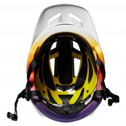 KASK ROWEROWY FOX SPEEDFRAME VNISH WHITE