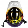 KASK ROWEROWY FOX SPEEDFRAME VNISH WHITE