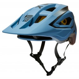 KASK ROWEROWY FOX SPEEDFRAME VNISH DUSTY BLUE