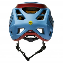 KASK ROWEROWY FOX SPEEDFRAME VNISH DUSTY BLUE