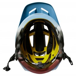KASK ROWEROWY FOX SPEEDFRAME VNISH DUSTY BLUE