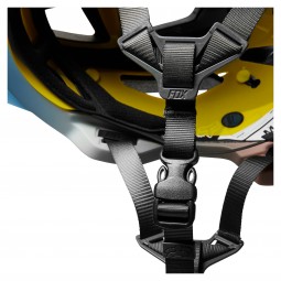 KASK ROWEROWY FOX SPEEDFRAME VNISH DUSTY BLUE