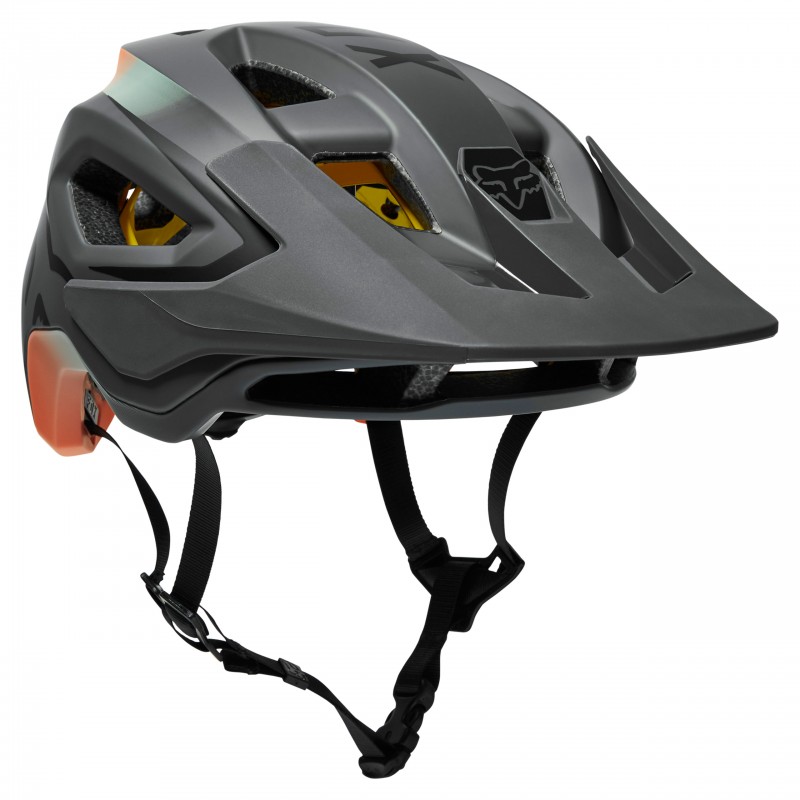KASK ROWEROWY FOX SPEEDFRAME VNISH DARK SHADOW