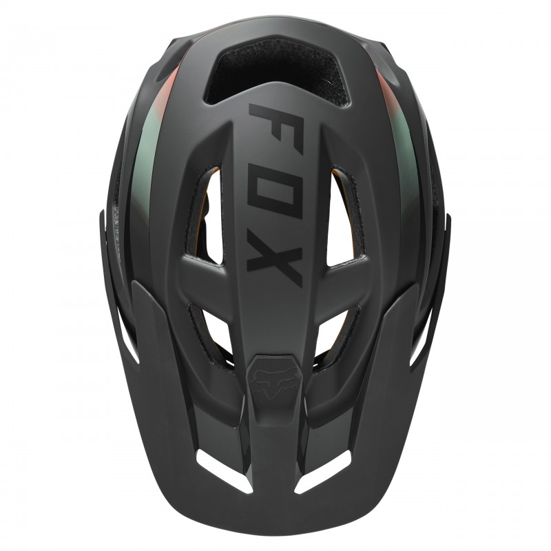 KASK ROWEROWY FOX SPEEDFRAME VNISH DARK SHADOW