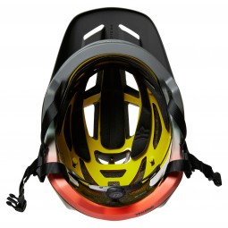 KASK ROWEROWY FOX SPEEDFRAME VNISH DARK SHADOW