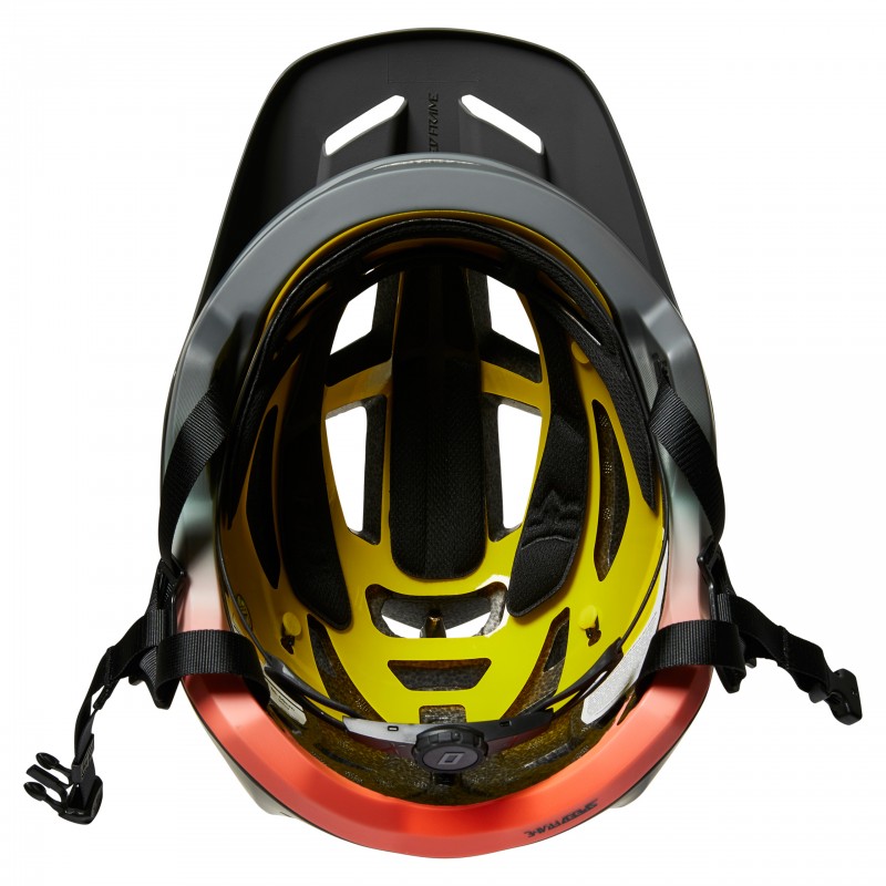 KASK ROWEROWY FOX SPEEDFRAME VNISH DARK SHADOW