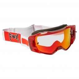 GOGLE FOX VUE CELZ RED/BLACK/WHITE