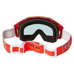 GOGLE FOX VUE CELZ RED/BLACK/WHITE