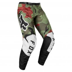 SPODNIE FOX JUNIOR 180 BNKR GREEN CAMO