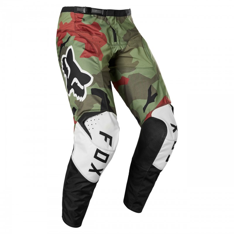 SPODNIE FOX JUNIOR 180 BNKR GREEN CAMO