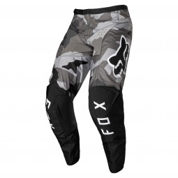 SPODNIE FOX JUNIOR 180 BNKR BLACK CAMO