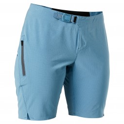 SPODENKI ROWEROWE FOX LADY FLEXAIR LITE DUSTY BLUE
