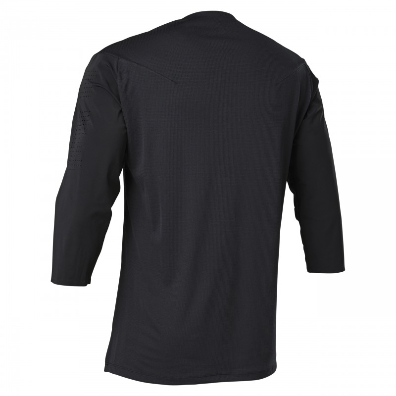 KOSZULKA ROWEROWA FOX FLEXAIR 3/4 DELTA BLACK