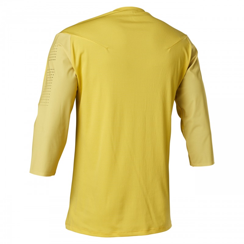 KOSZULKA ROWEROWA FOX FLEXAIR 3/4 DELTA PEAR YELLOW