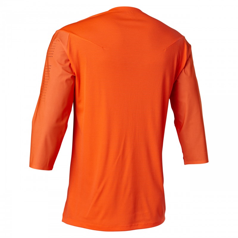 KOSZULKA ROWEROWA FOX FLEXAIR 3/4 DELTA FLUO ORANGE