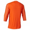 KOSZULKA ROWEROWA FOX FLEXAIR 3/4 DELTA FLUO ORANGE