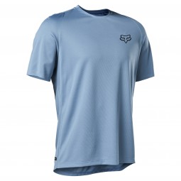 KOSZULKA ROWEROWA FOX RANGER POWER DRY DUSTY BLUE