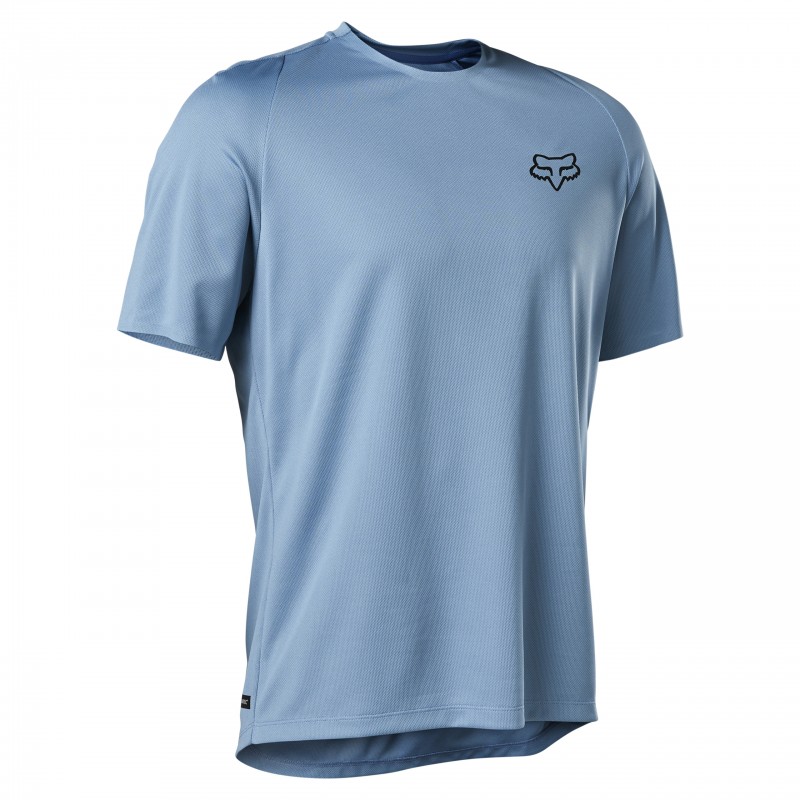 KOSZULKA ROWEROWA FOX RANGER POWER DRY DUSTY BLUE