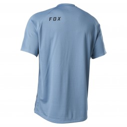 KOSZULKA ROWEROWA FOX RANGER POWER DRY DUSTY BLUE