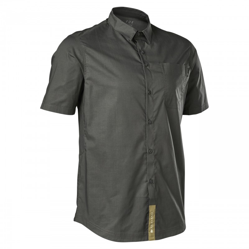KOSZULA ROWEROWA FOX RANGER WOVEN DARK SHADOW