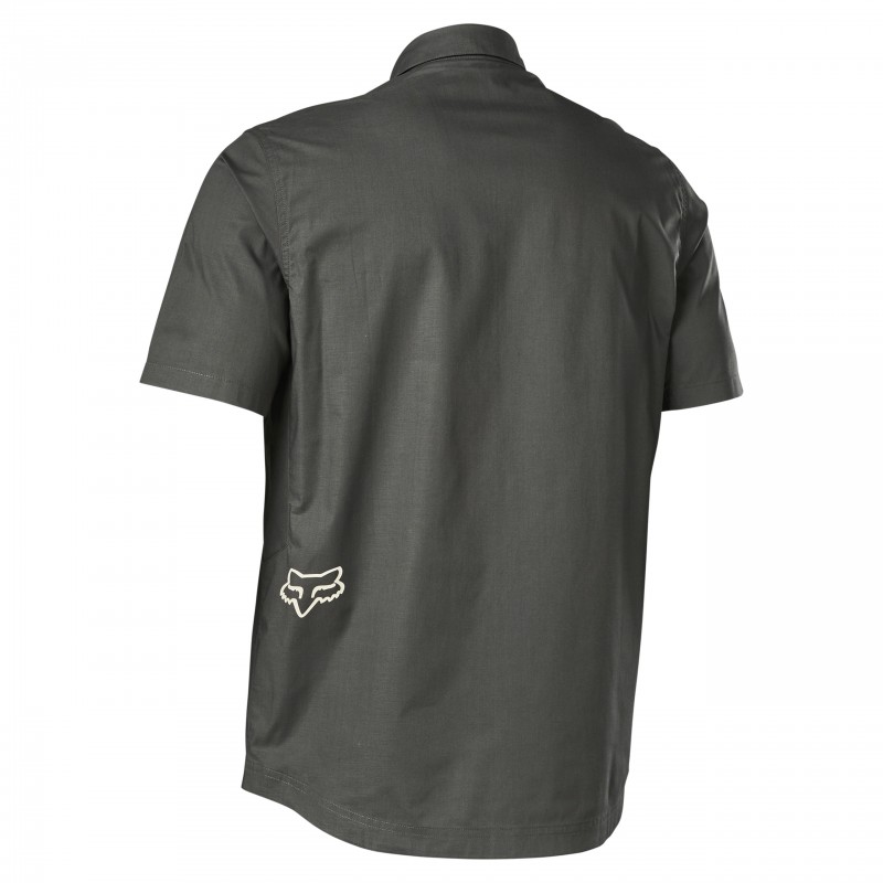 KOSZULA ROWEROWA FOX RANGER WOVEN DARK SHADOW