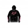BLUZA Z KAPTUREM FOX TS57 UNISEX BLACK