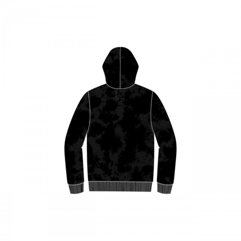BLUZA Z KAPTUREM FOX TS57 UNISEX BLACK