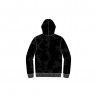 BLUZA Z KAPTUREM FOX TS57 UNISEX BLACK
