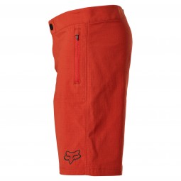 SPODENKI ROWEROWE FOX JUNIOR RANGER LINER RED CLAY