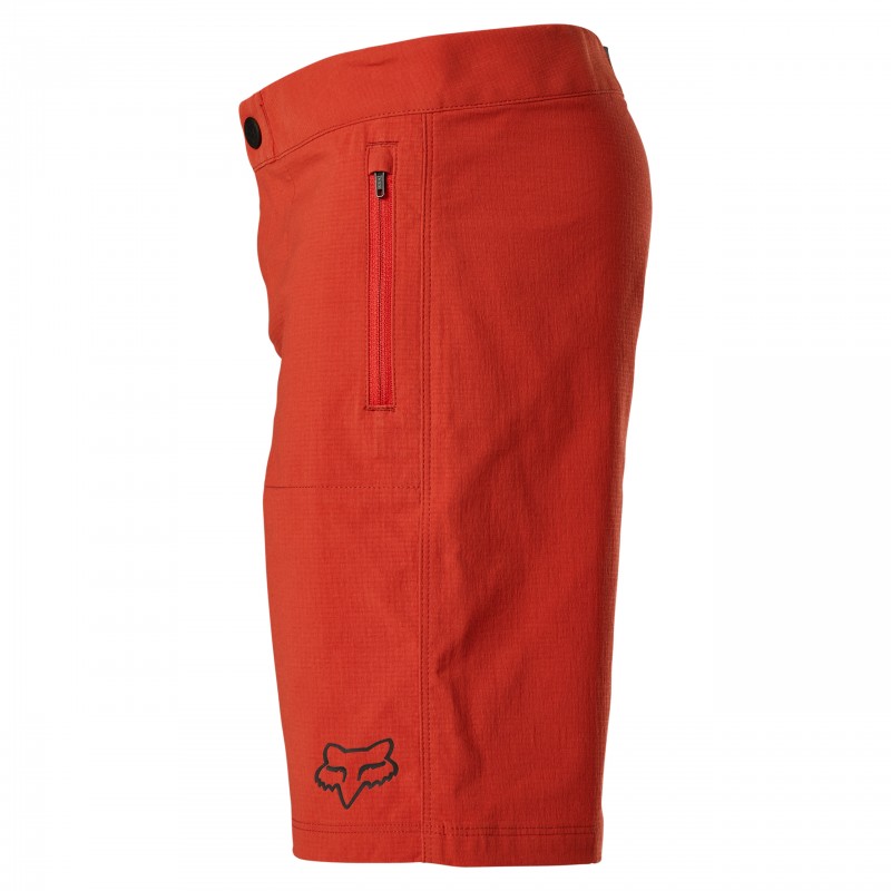 SPODENKI ROWEROWE FOX JUNIOR RANGER LINER RED CLAY