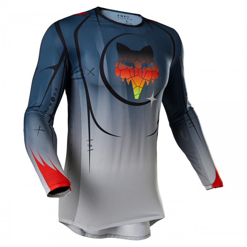 BLUZA FOX FLEXAIR SKARZ LE DARK INDIGO