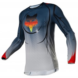 BLUZA FOX FLEXAIR SKARZ LE DARK INDIGO
