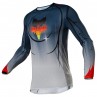 BLUZA FOX FLEXAIR SKARZ LE DARK INDIGO
