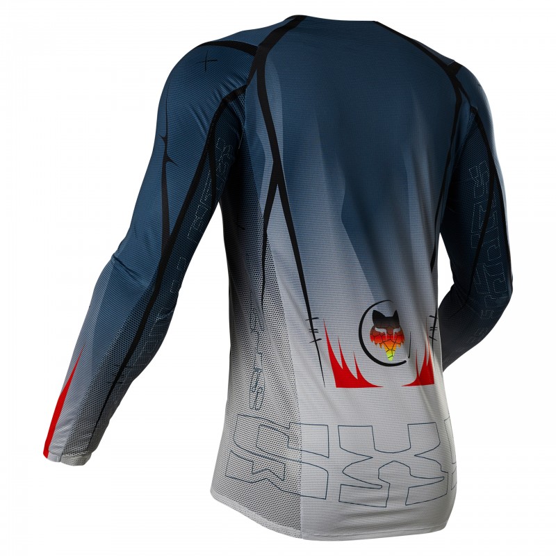 BLUZA FOX FLEXAIR SKARZ LE DARK INDIGO