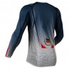 BLUZA FOX FLEXAIR SKARZ LE DARK INDIGO
