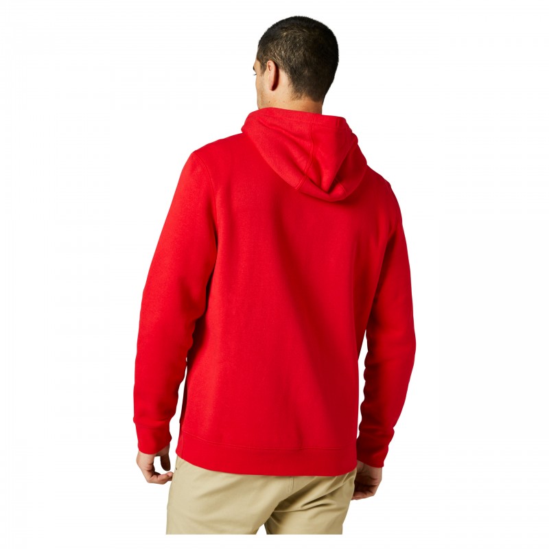 BLUZA Z KAPTUREM FOX PINNACLE FLAME RED