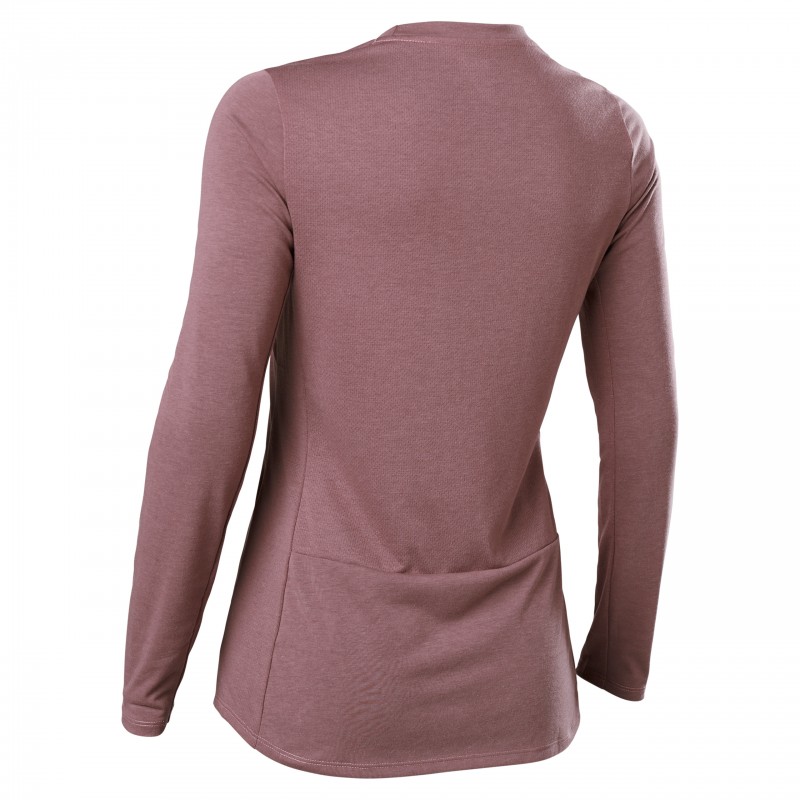 KOSZULKA ROWEROWA Z DŁUGIM RĘKAWEM FOX LADY RANGER DR PLUM PERFECT
