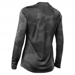 KOSZULKA ROWEROWA Z DŁUGIM RĘKAWEM FOX LADY RANGER TRU DRI GREY