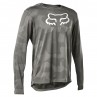 KOSZULKA ROWEROWA Z DŁUGIM RĘKAWEM FOX RANGER TRU DRI GREY