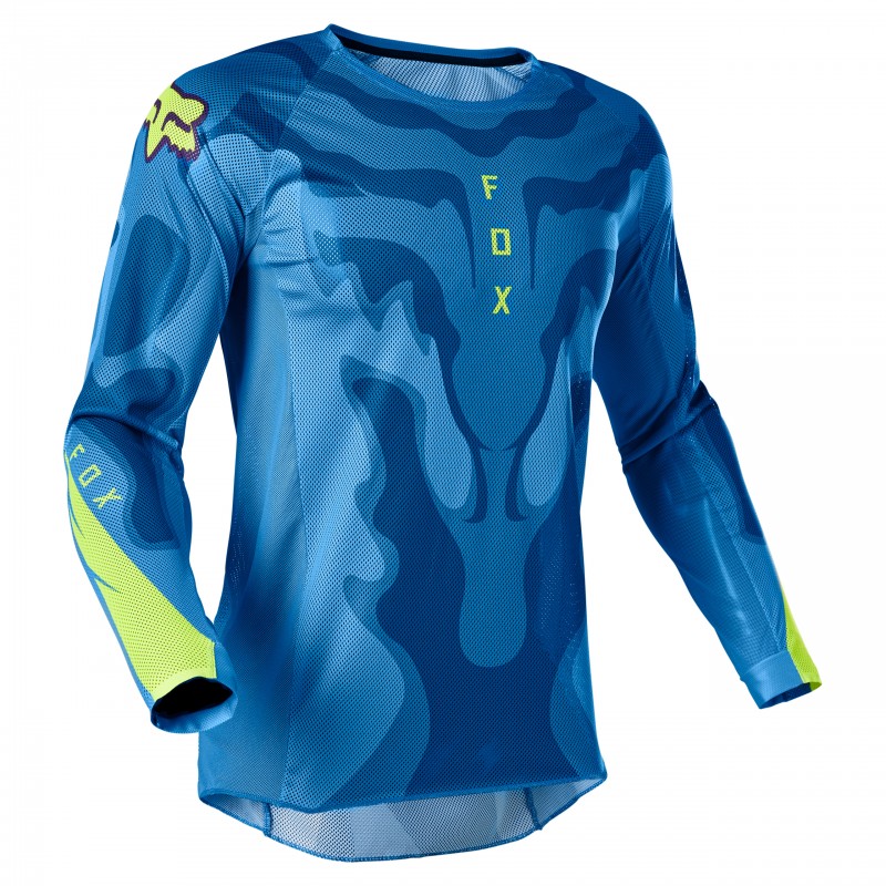 BLUZA FOX AIRLINE EXO BLUE/YELLOW