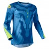 BLUZA FOX AIRLINE EXO BLUE/YELLOW
