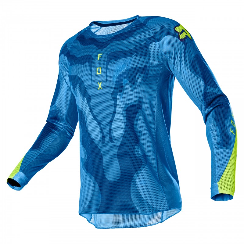 BLUZA FOX AIRLINE EXO BLUE/YELLOW