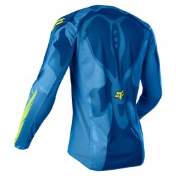 BLUZA FOX AIRLINE EXO BLUE/YELLOW