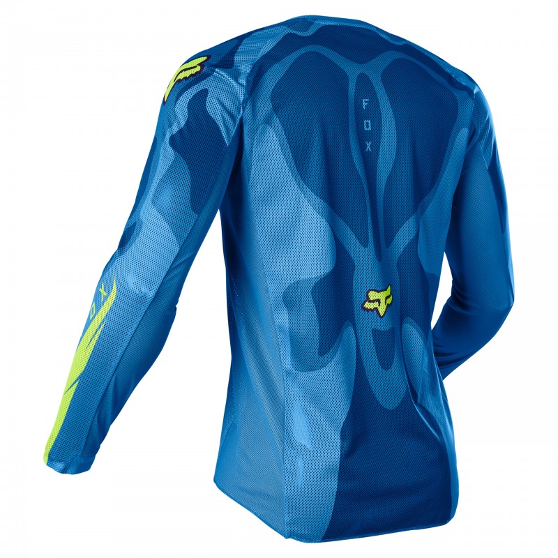 BLUZA FOX AIRLINE EXO BLUE/YELLOW