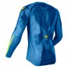 BLUZA FOX AIRLINE EXO BLUE/YELLOW