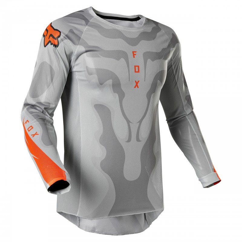 BLUZA FOX AIRLINE EXO GREY/ORANGE